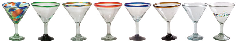 Mexican margarita glasses for restaurants