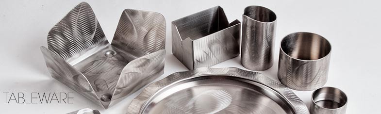 Staniless steel tableware